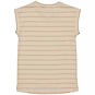 LEVV T-shirt Delphi (aop creme stripe)