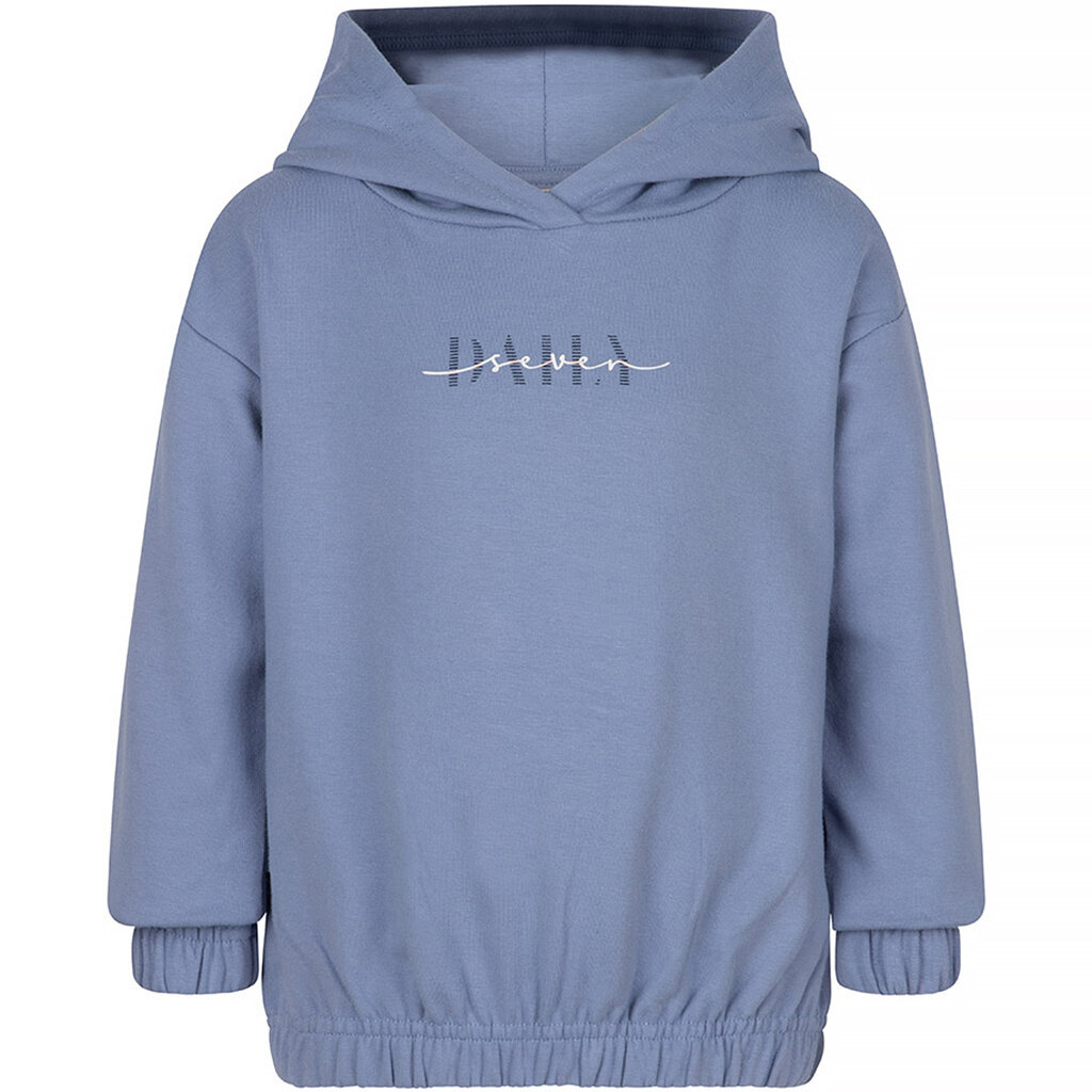 Trui hoodie (lavender blue)