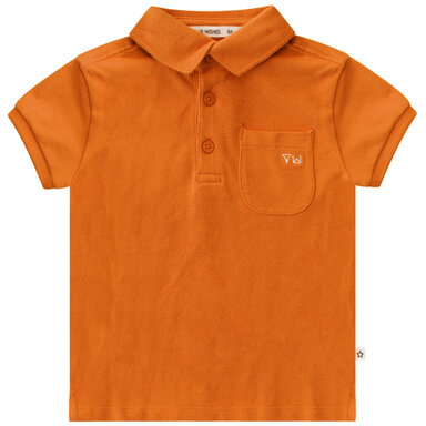 Polo shirt Elton | Pique (flame)