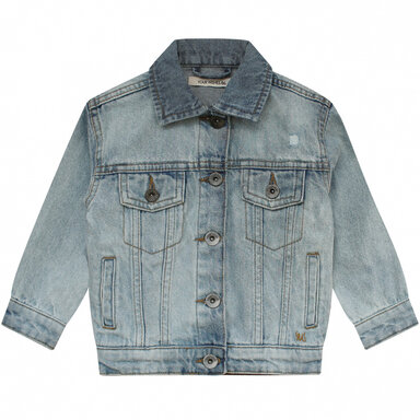 Spijkerjas Avery | Denim (denim blue)