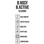 B.Nosy T-shirt B.Active (lilac)