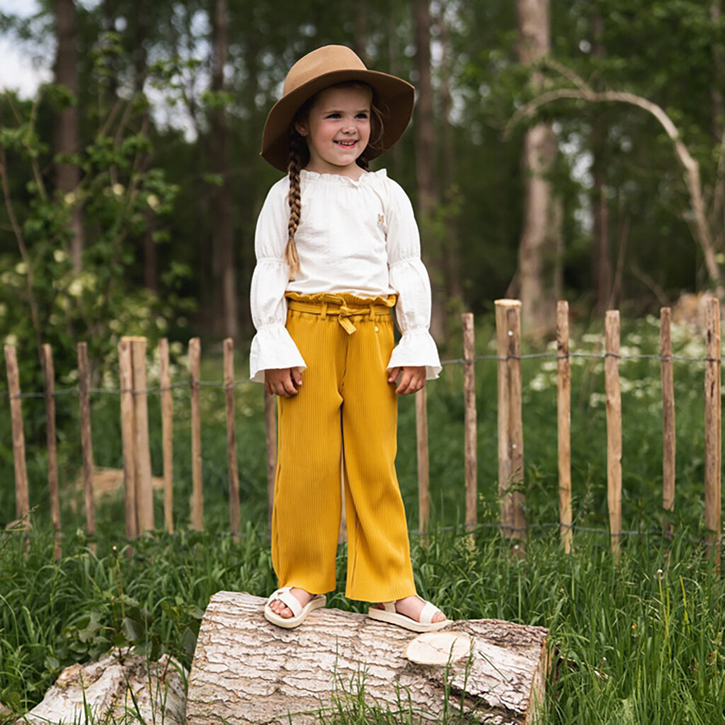 Broek wide (ochre)