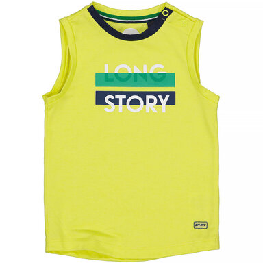 Tanktop Niels (yellow bright)