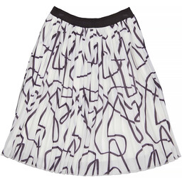 Rokje Tina (white grey lines)