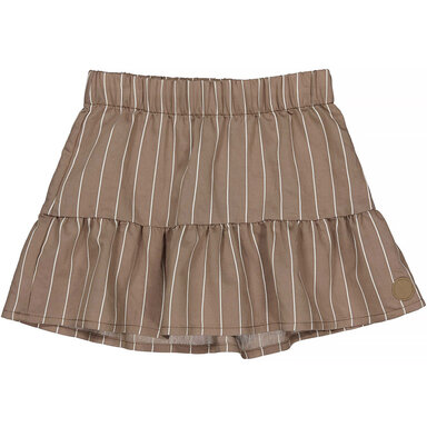 Rokje Violet (green khaki stripe)