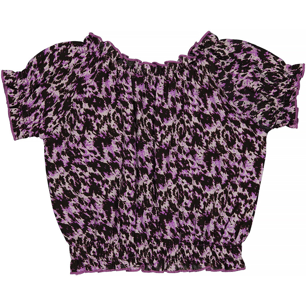 T-shirt Venice (lila bright abstract)