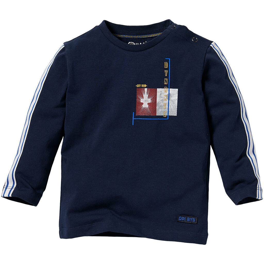 Longsleeve Leroy (blue dark)