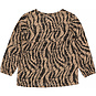 LEVV Blouse Vera (camel zebra)