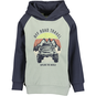 Blue Seven Trui hoodie Adventure (gletscher)