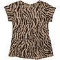 LEVV T-shirt Tess (camel zebra)