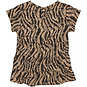 LEVV T-shirt Tess (camel zebra)