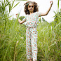 Moodstreet Jumpsuit Strawberries (living coral)