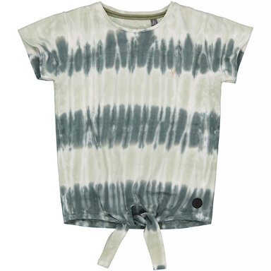 T-shirt Teske (green lili tie dye)