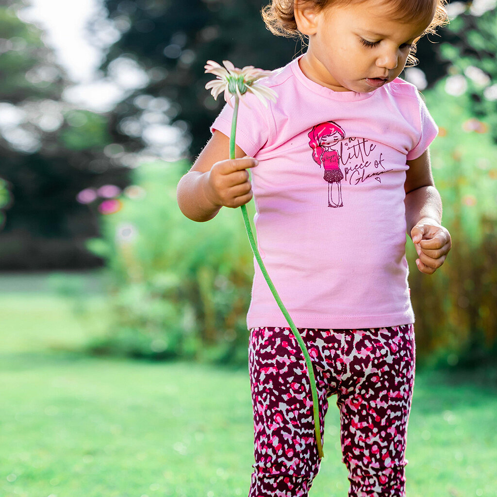 T-shirt Nana (pink begonia)