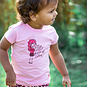 Quapi T-shirt Nana (pink begonia)