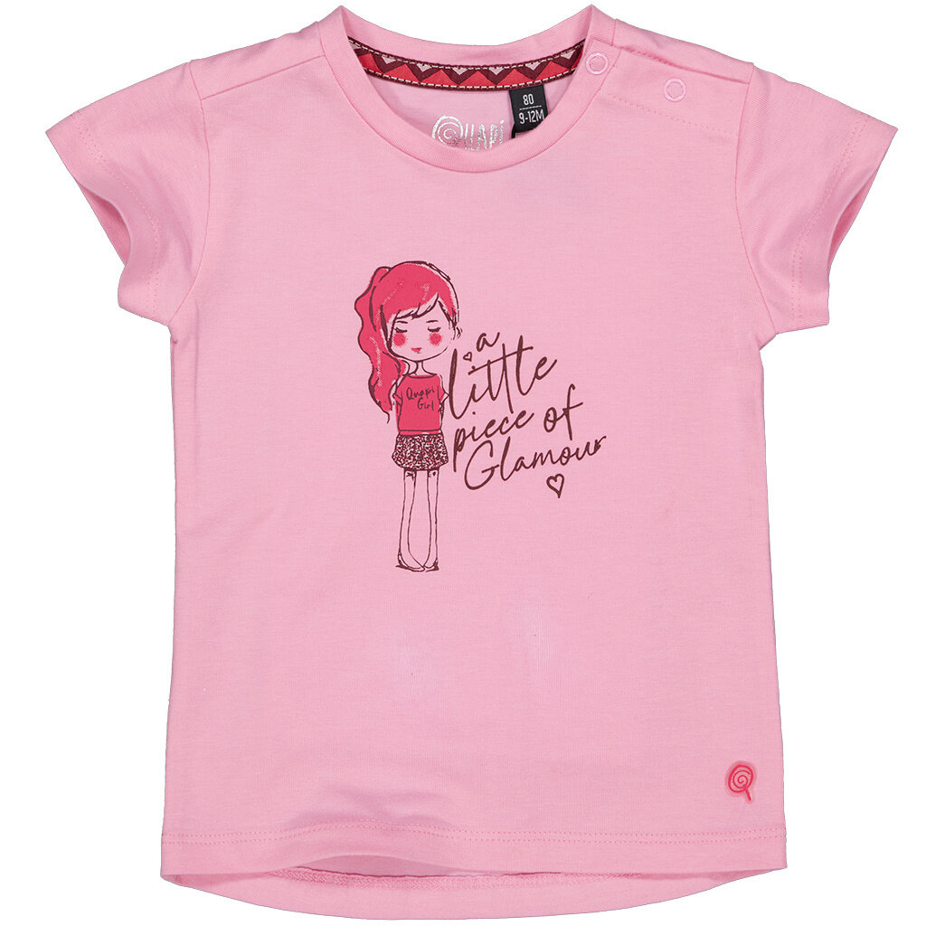 T-shirt Nana (pink begonia)