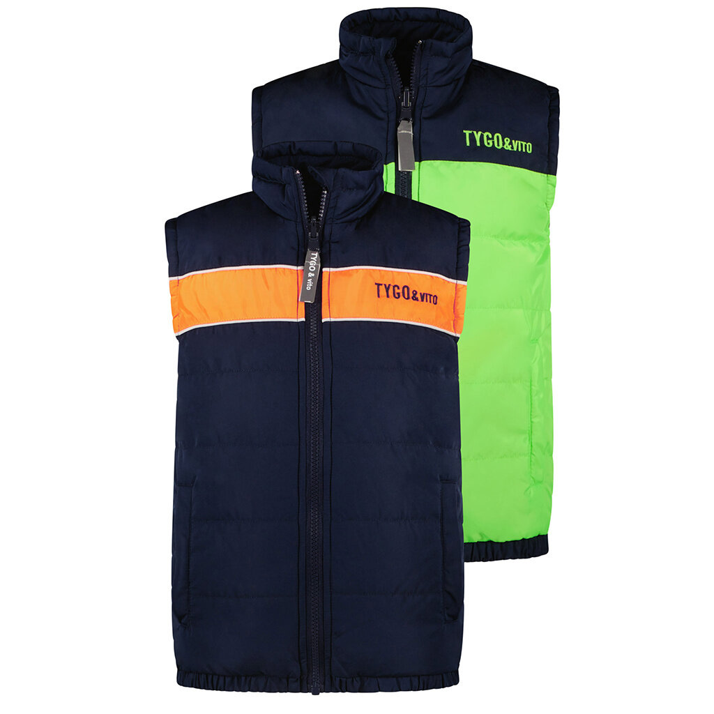 Bodywarmer REVERSIBLE (navy)