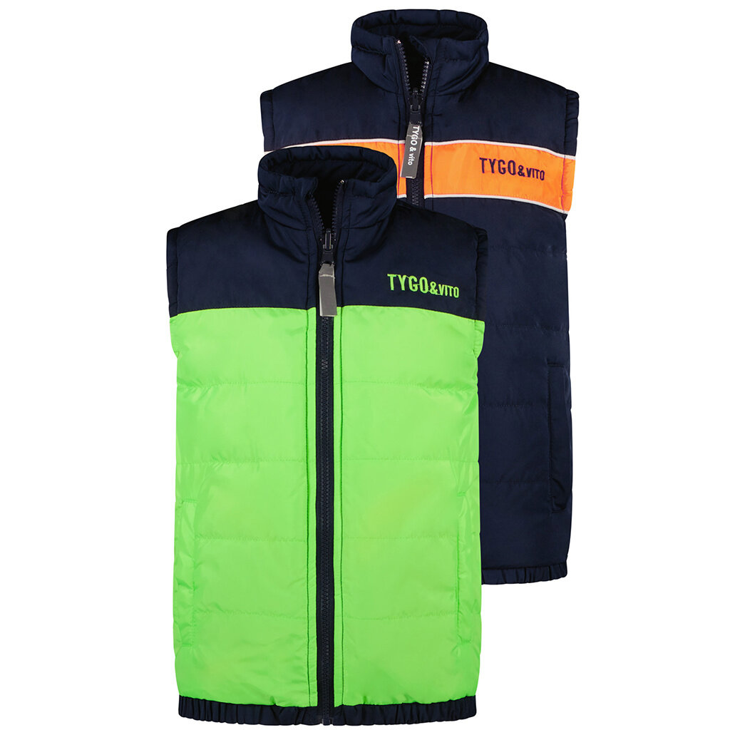 Bodywarmer REVERSIBLE (navy)