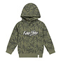 KOKO NOKO Trui hoodie (army green)