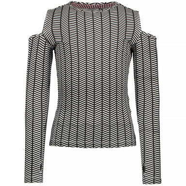 Sportieve top (chevron)