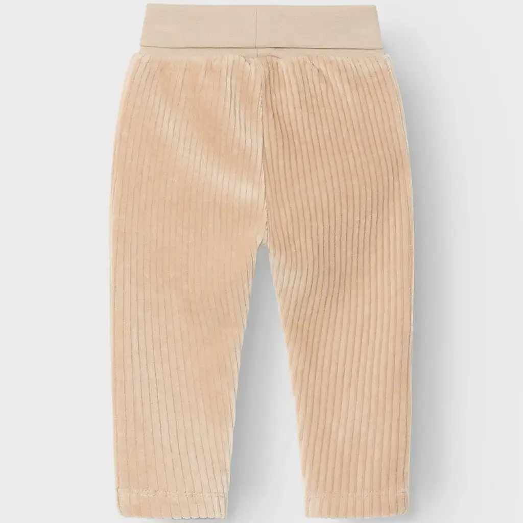 Broekje velours Nash (oxford tan)