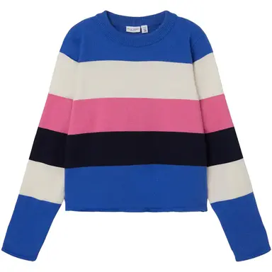 Gebreide trui Vajsa (dazzling blue)