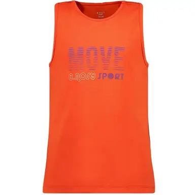 Sport tanktop B.Active (orange glo)