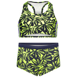 Bikini met short B.Active (active leaf)