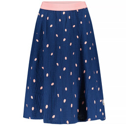 Rok mousseline (lake blue)