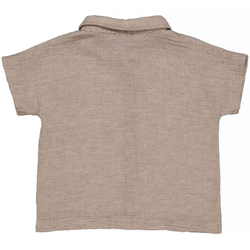 Blouse Demira (taupe)