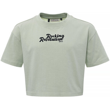 T-shirt cropped (pistach)