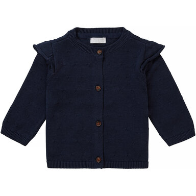 Gebreid vestje Norton (india ink)