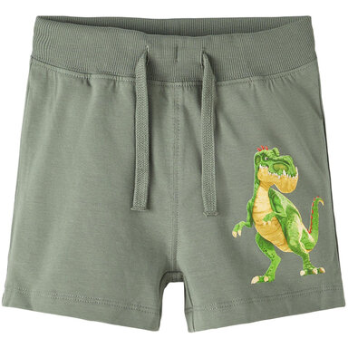 Kort broekje sweat Gigantosaurus (laurel wreath)