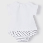 Mayoral Set van twee shirtjes, bloomer en rokje (black)