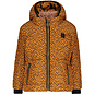 Like Flo Winterjas fake fur kraag hoodie (camel)