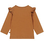 Dirkje Longsleeve Smile (camel)