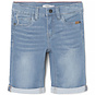 Name It Korte spijkerbroek XSLIM Theo (light blue denim)