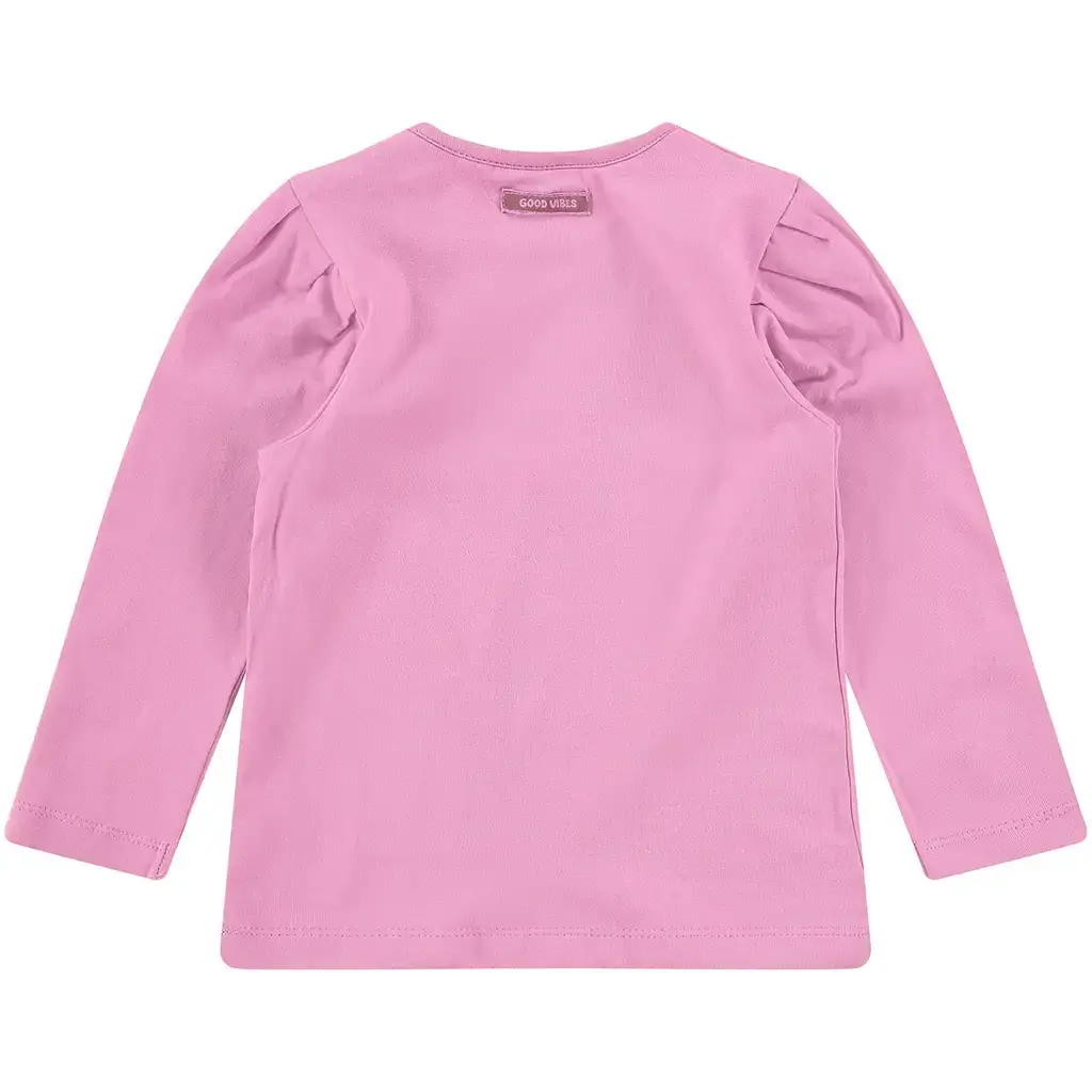 Longsleeve (pink orchid)