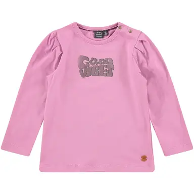 Longsleeve (pink orchid)