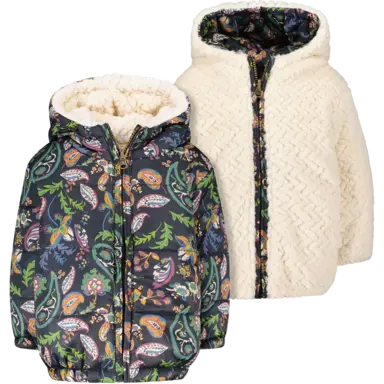 Winterjasje REVERSIBLE (paisley)