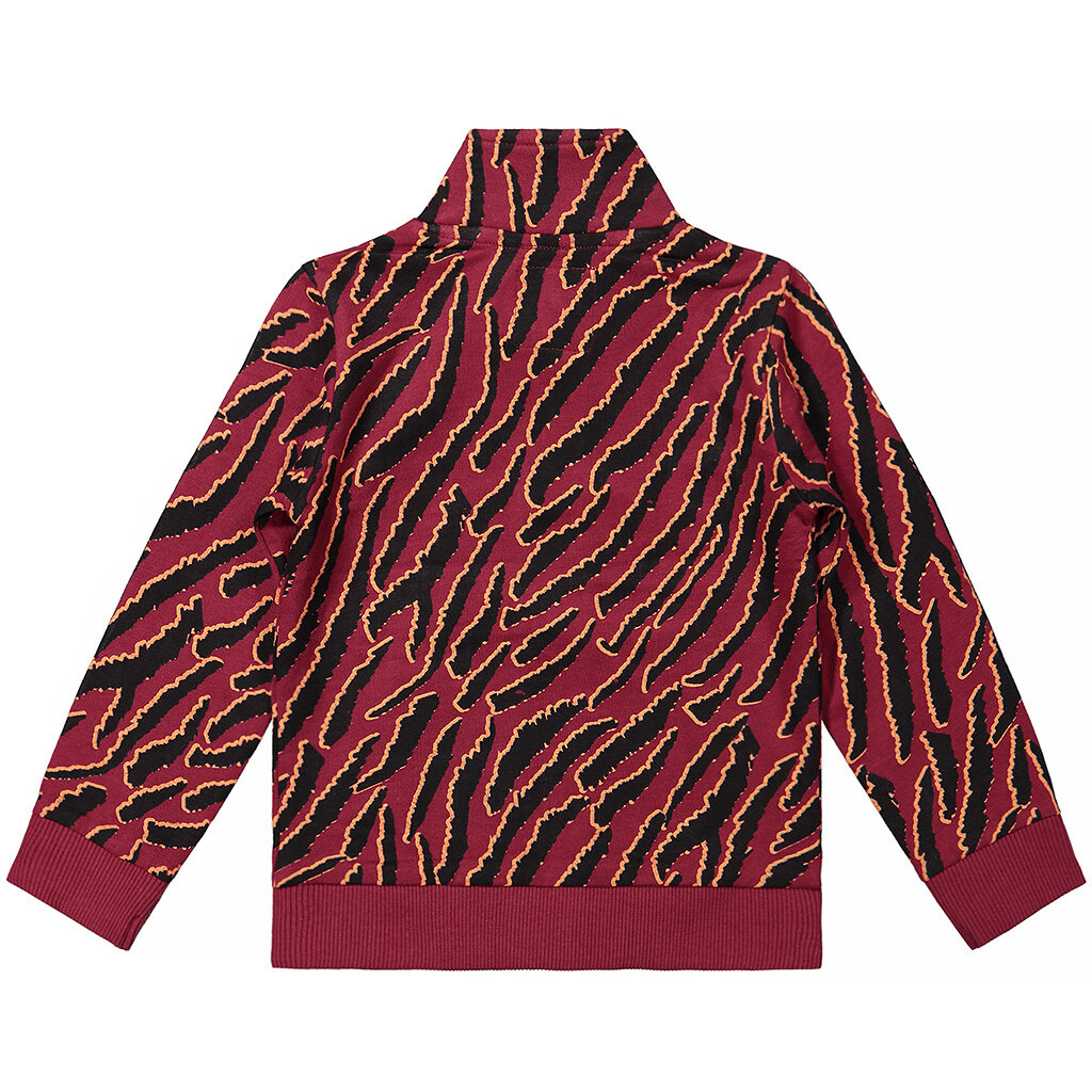 Vest (burgundy)