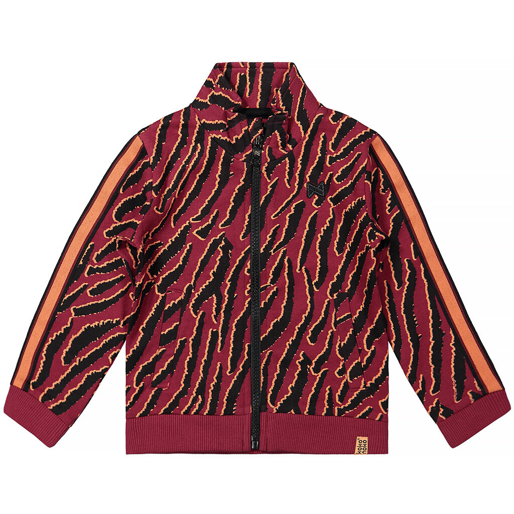 Vest (burgundy)