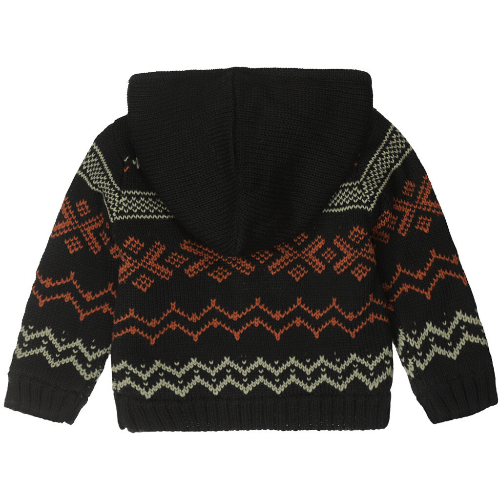 Vestje hoodie Rock (dark grey)