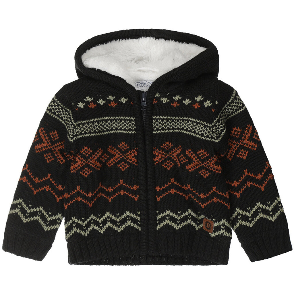 Vestje hoodie Rock (dark grey)