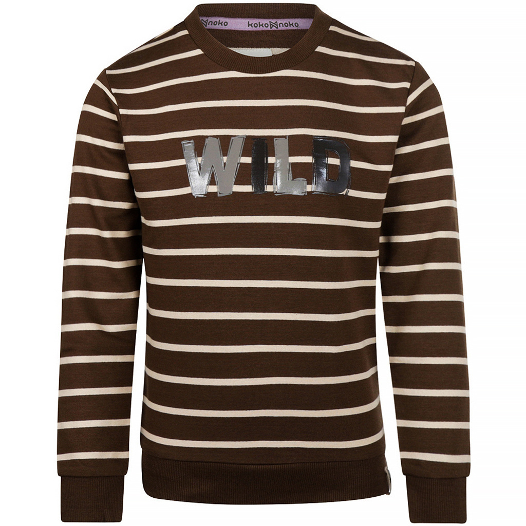 KOKO NOKO-collectie Trui (dark brown)