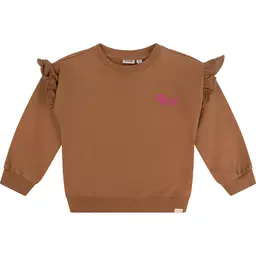 Trui oversized (tawny brown)