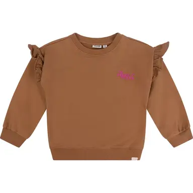 Trui oversized (tawny brown)