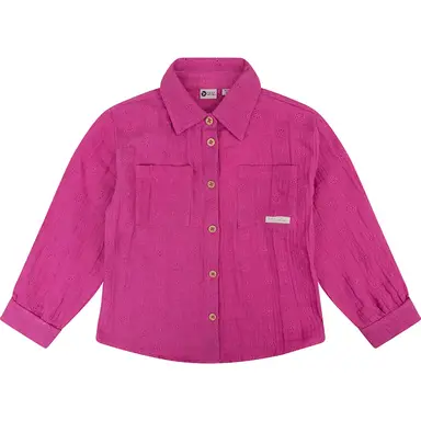 Overhemd (candy pink)
