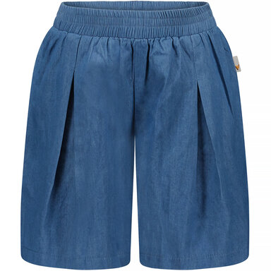 Broek-rokje skort denim (soft blue)