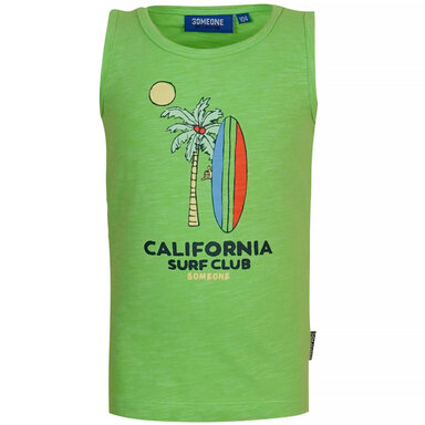 Mouwloos shirt Bondi (fluo green)